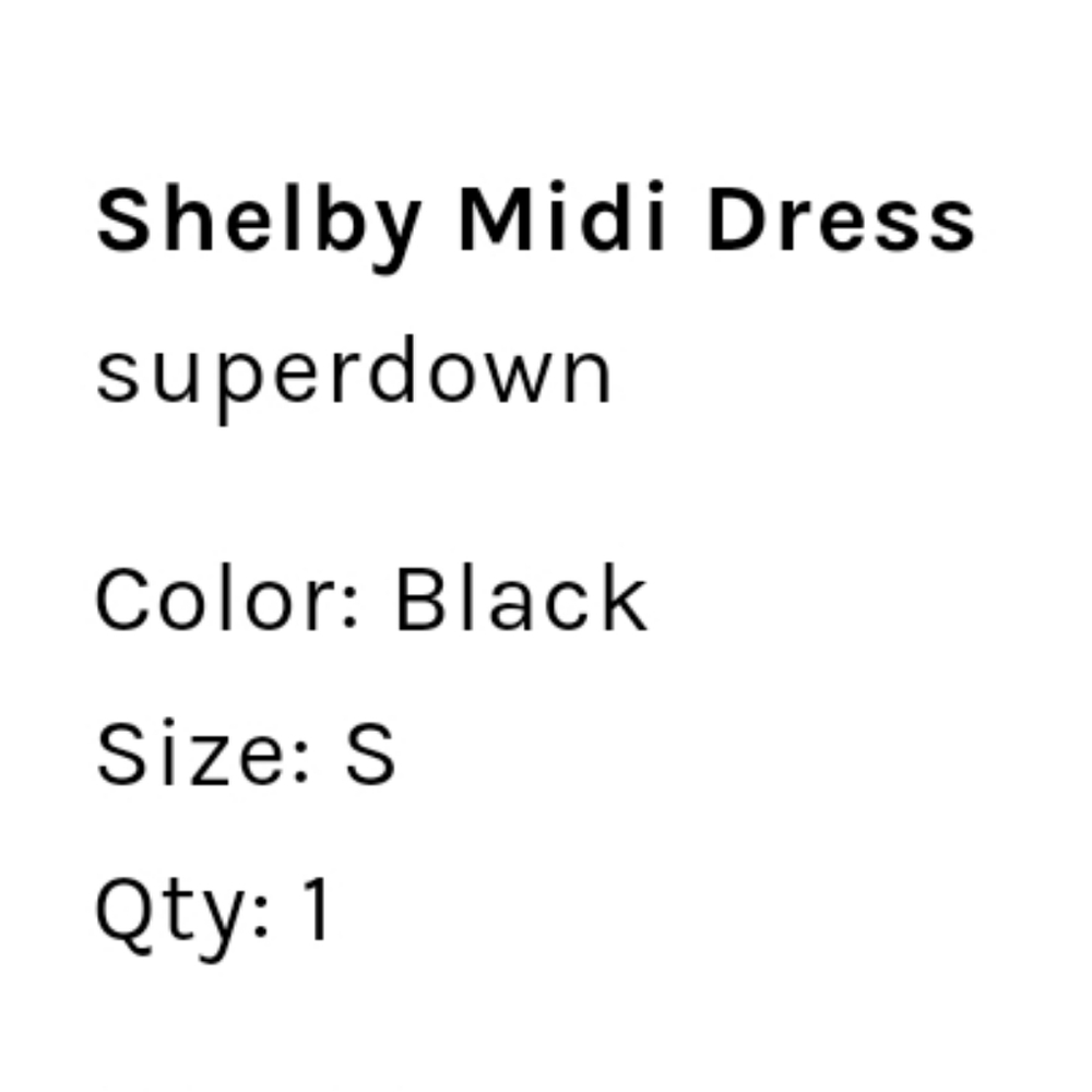 Superdown Dress - image 2